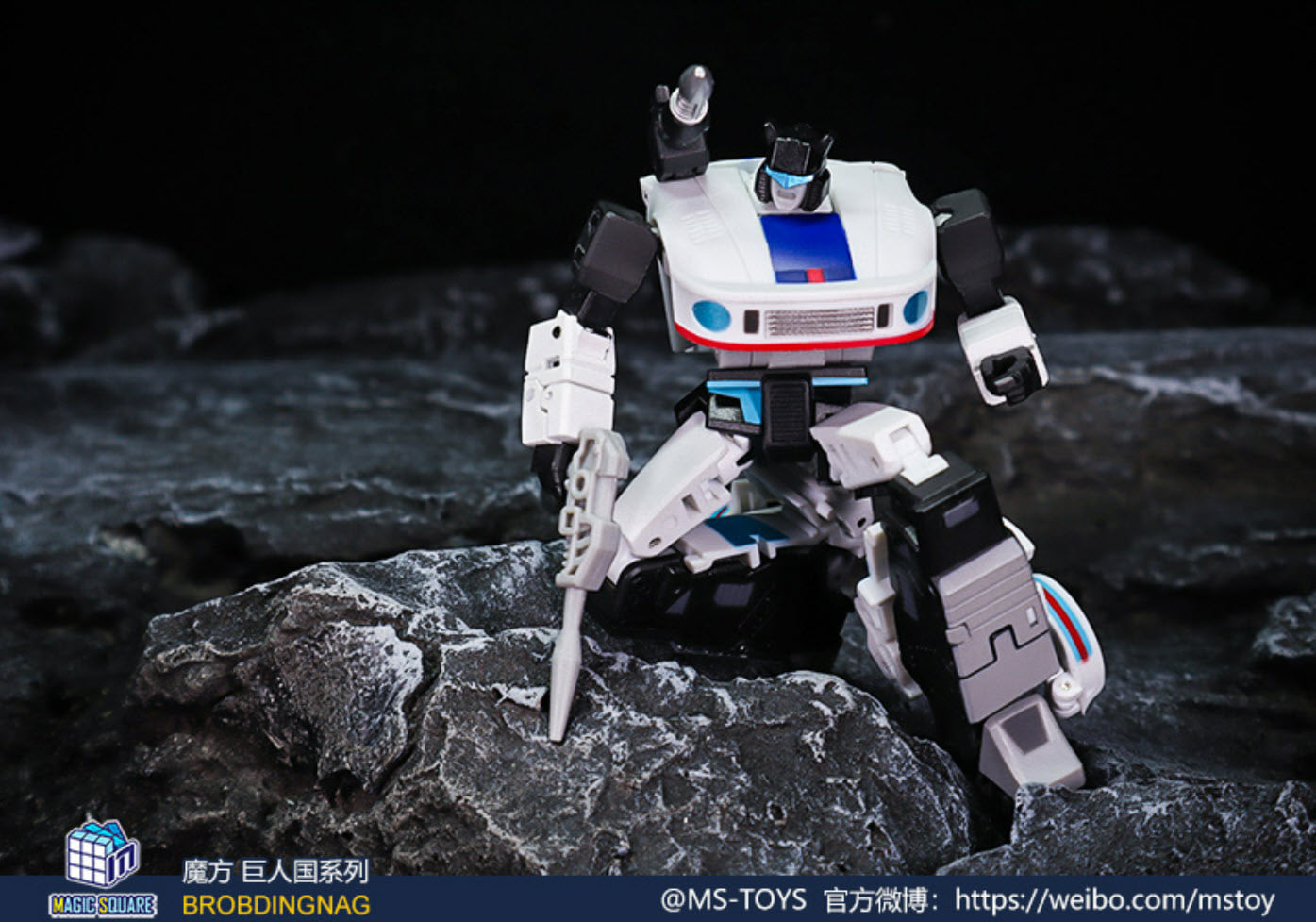 MS-B35 Blues (Ver. 2023) - Magic Square Toys